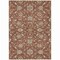 Homeroots 3' X 5' Brown Ivory And Gray Moroccan Washable Indoor Outdoor Area Rug 605175 - alternate 5