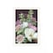 Homeroots Wild For Plum Bouquet 1 White Framed Print Wall Art 416141 - alternate 1