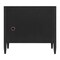 James Martin Vanities Myrrin 36" Vanity, Carbon Oak, w/ 3 CM Phantome Eclos Top 485-V36-CBO-3PHT - alternate 6