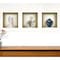 Homeroots Set of Three Avi Faux Niche 3D Peel and Stick Wall Decals, 3PK 565423 - alternate 2
