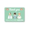 Signmission Public Safety, 10" Height, Rigid Plastic, 14" x 10", Thank You Healthcare Heroes 2 OS-NS-P-1014-25425 - alternate 1