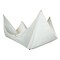 Mytee Products 5 ft x 5 ft Drain Tarp - Roof Ceiling Leak Drip Diverter Tarp Heavy Duty - White, 2PK DD5-5-Whitex2 - alternate 4