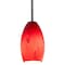 Access Lighting Merlot, Pendant, Oil Rubbed Bronze Finish, Red Sky Glass 28011-1R-ORB/RUSKY - alternate 3
