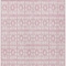 Homeroots 10' X 14' Pink And Ivory Geometric Washable Indoor Outdoor Area Rug 613800 - alternate 6