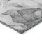Homeroots 8' X 10' Gray Abstract Washable Non Skid Indoor Outdoor Area Rug 559502 - alternate 3