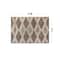 World Rug Gallery Southwestern Geometric Area Rug 2 ft x 3 ft Beige WR92BEIGE2X3 - alternate 2