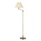 Homeroots 59" Bronze Metal Swing Arm Floor Lamp With Beige Fabric Empire Shade 526330 - alternate 3