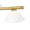 Z-Lite Vanguard Rubbed Brass 3 Light Billiard 3050-3RB-AMO14 - alternate 6