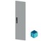 Siemens ALPHA 160/400 DIN spare part door door half 8GK9510-7KK32 - alternate 3