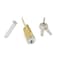Ecs Hardware Durable Premium Key-In-Knob Cylinder 26D Satin Chrome KW1 ECSH-KC02-26D-KW1-KA10 - alternate 1