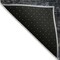 Homeroots 5' X 8' Charcoal Gray And Silver Abstract Washable Indoor Outdoor Area Rug 587891 - alternate 6