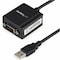 Startech.Com 1 Port FTDI USB to Serial RS232 Adapter Cable with COM Retention - TAA ICUSB2321F - alternate 1