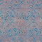 Homeroots 10' X 14' Teal Blue And Pink Abstract Washable Indoor Outdoor Area Rug 599843 - alternate 8