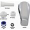 Danco 1/2'' Slip-Fit Chrome Bathtub Spout 88702 - alternate 4