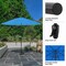Pure Garden 9-Foot Patio Umbrella, Brilliant Blue 50-LG1033 - alternate 4
