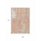 Homeroots 9' X 12' Coral And Ivory Abstract Washable Indoor Outdoor Area Rug 612927 - alternate 5