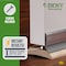 M-D Building Products 36 in. Silver Aluminum and Vinyl DENY Heavy-duty Screw-on Door Sweep 40719 - alternate 6
