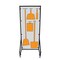 5S Supplies Housekeeping Shadow Board Broom Station V12, Gray / Orange, Kit, No Text HSB-V12-GRAY/ORANGE-KIT-NO TEXT - alternate 1