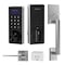 Philips Bluetooth Touchscreen Smart Deadbolt with Wi-Fi Bridge & Handle - Satin Nickel DDL240X15HBGZHS - alternate 1