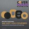 Coverguard CGM Overpatch, Omnipod 5 Insulin Pod, Black Cross-strap Design, Waterproof Adhesive, Anti-Fray, 25PK 101-301B - alternate 3