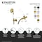 Kingston Brass Hand Shower Kit, Polished Nickel KX10206SD - alternate 2