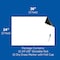 Flipside 24" x 36" Repositionable Whiteboard Stickable w/ Dry Erase Marker 92436 - alternate 5