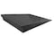 Electriduct Mountable Rubber Threshold Ramp, 2in Rise, Black, 1 Piece CR-RPS-MBR-2.0 - alternate 4
