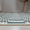 Jonathan Y Aimee Traditional Cottage Checkerboard Turquoise/Cream 3 ft. x 5 ft. Indoor/Outdoor Area Rug TSN204E-3 - alternate 3