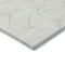 Homeroots 9' X 12' Ivory And Taupe Geometric Washable Indoor Outdoor Area Rug 614081 - alternate 5