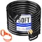 Vevor 50FT Generator Power Cord 50-Amp 125/250-volt 14-50P to CS6364 Locking Connector N14-50P-0903 - alternate 1