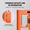 Vevor Hydraulic Shop Press 6 Ton with Press Plates H-Frame Benchtop Press Stand ZX0901 6T - alternate 7