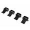 Mytee Products 5-3/8in Heavy Duty Greaseable Strap Style Truck Trailer Cargo Dump Door Hinge, 4PK DTR-HINGE-538x4 - alternate 6