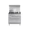 Koolmore 36 in. 6 Burner Commercial Liquid Propane Range in Stainless-Steel KM-CR36-LP - alternate 1