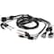 Vertiv Cable Assy, 2-Dvi-I/1-Usb/2-Audio, 6Ft CBL0120 - alternate 1