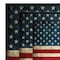 Homeroots Set Of Four American Flag Print Wall Art, 4PK 274791 - alternate 3