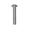 Auveco 10-32 x 1in Slotted Round Head Machine Screw Zinc, 100PK 2538 - alternate 1