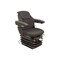 Uni Pro 1055 Air Suspension Seat, 12-Volt, Black/Gray Fabric 7922 - alternate 3