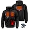 Actionheat 5V Battery Heated Work Jacket, Men's, Black, M 810058854377 - alternate 3