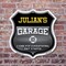 Signmission Julian's Garage I Can Fix Everything But Stupid, 6 Inch X 6 Inch, Plastic Sign SHI-P-6-490-JULIAN - alternate 4