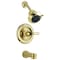 Delta Classic Monitor 13 Series Tub & Shower Trim T13420-PBSHCPD - alternate 1
