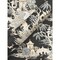 York Wallcoverings Pagoda And Sampan Scenic Black Wallpaper RT7902 - alternate 5