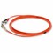 Add-On This Is A 3M Lc (Male) To St (Male) Orange Duplex Riser-Rated Fiber ADD-ST-LC-3M5OM2 - alternate 3