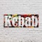 Signmission Kebab, 36 Inch x 96 Inch, Vinyl Banner B-96-30716 - alternate 5