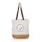 Picnic Time Family Of Brands NFL Pittsburgh Steelers - Pico Willow and Canvas Lunch Basket 200-00-187-254-2 - alternate 1