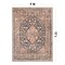 World Rug Gallery Black Traditional Flat Pile Rug - Washable and Pet Friendly, Non-Slip Surface 9 ft x 12 ft WR171BLACK9X12 - alternate 5