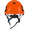 Jsp Type II Non-Vented Industrial Climbing Helmet, ABS Shell, EPP Foam Impact Liner, Wheel Ratchet Adjustm 280-EVOALT-OR - alternate 3