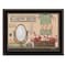 Homeroots Country Bath 12 Black Framed Print Bathroom Wall Art 406791 - alternate 1