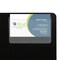 C-Line Products Self-Adhesive Business Card Holder, Top Load, 2in x 3-1/2in, 50PK 70257 - alternate 2