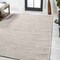 Jonathan Y Ethan Modern Flatweave Solid Light Gray 3 ft. x 5 ft. Indoor/Outdoor Area Rug TSN100E-3 - alternate 6