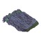 Renown Small 16oz Blue Blended Looped String Mop, 1 in. Headband, 2PK LX22002 - alternate 1